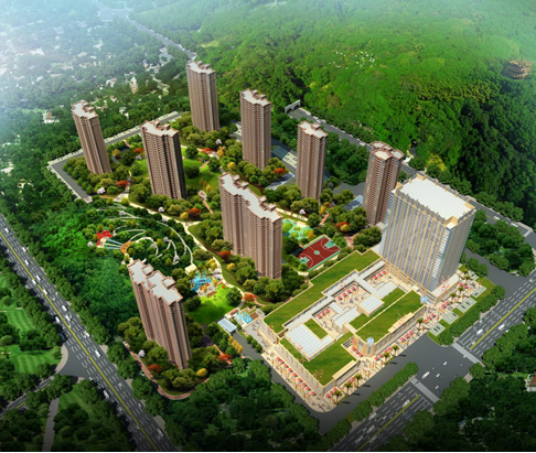 南湖名門世家商業(yè)樓電力增容高低壓電纜、橋架安裝工程